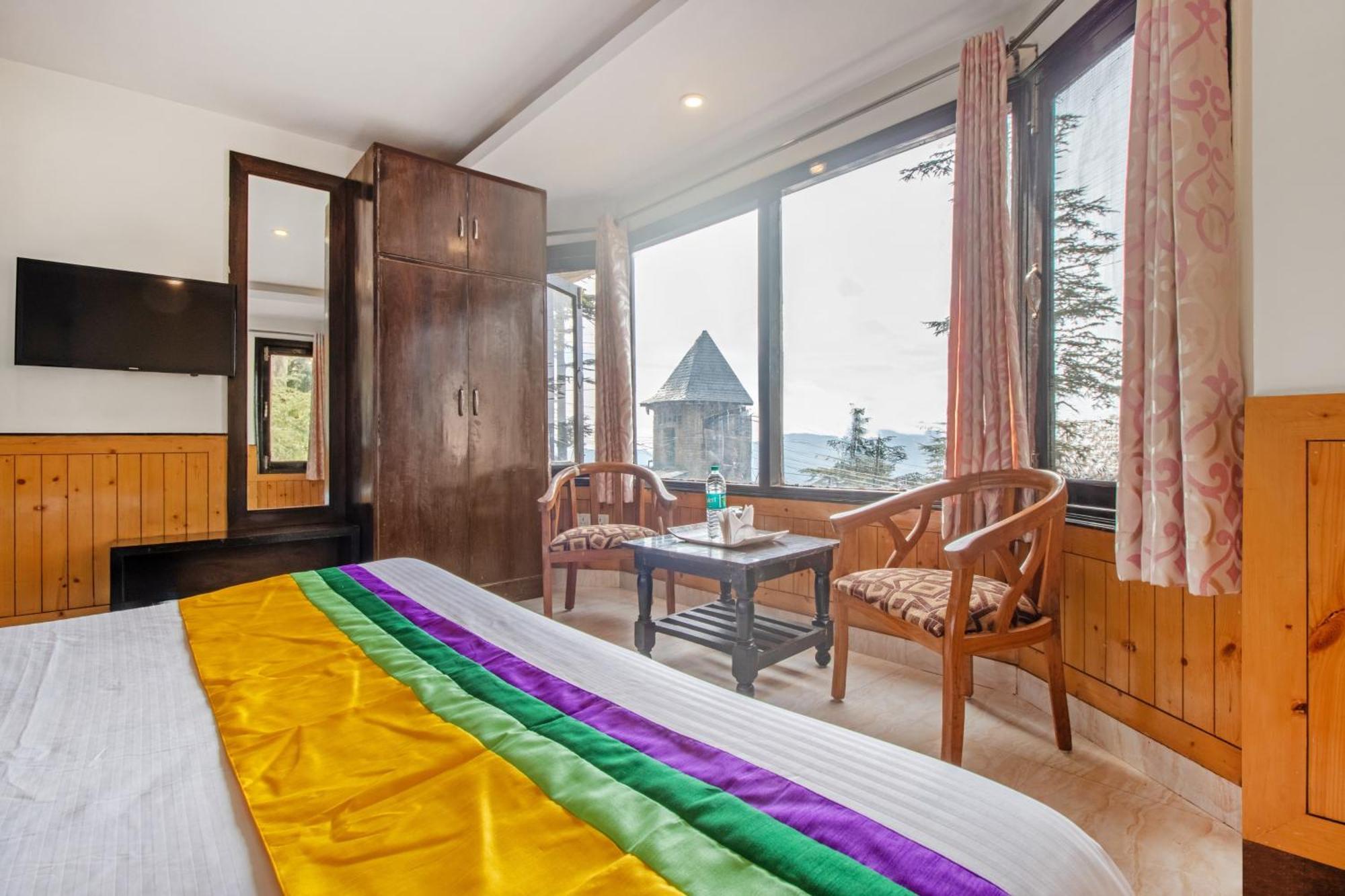 Itsy Hotels Avantika With Forest View Shimla Eksteriør billede