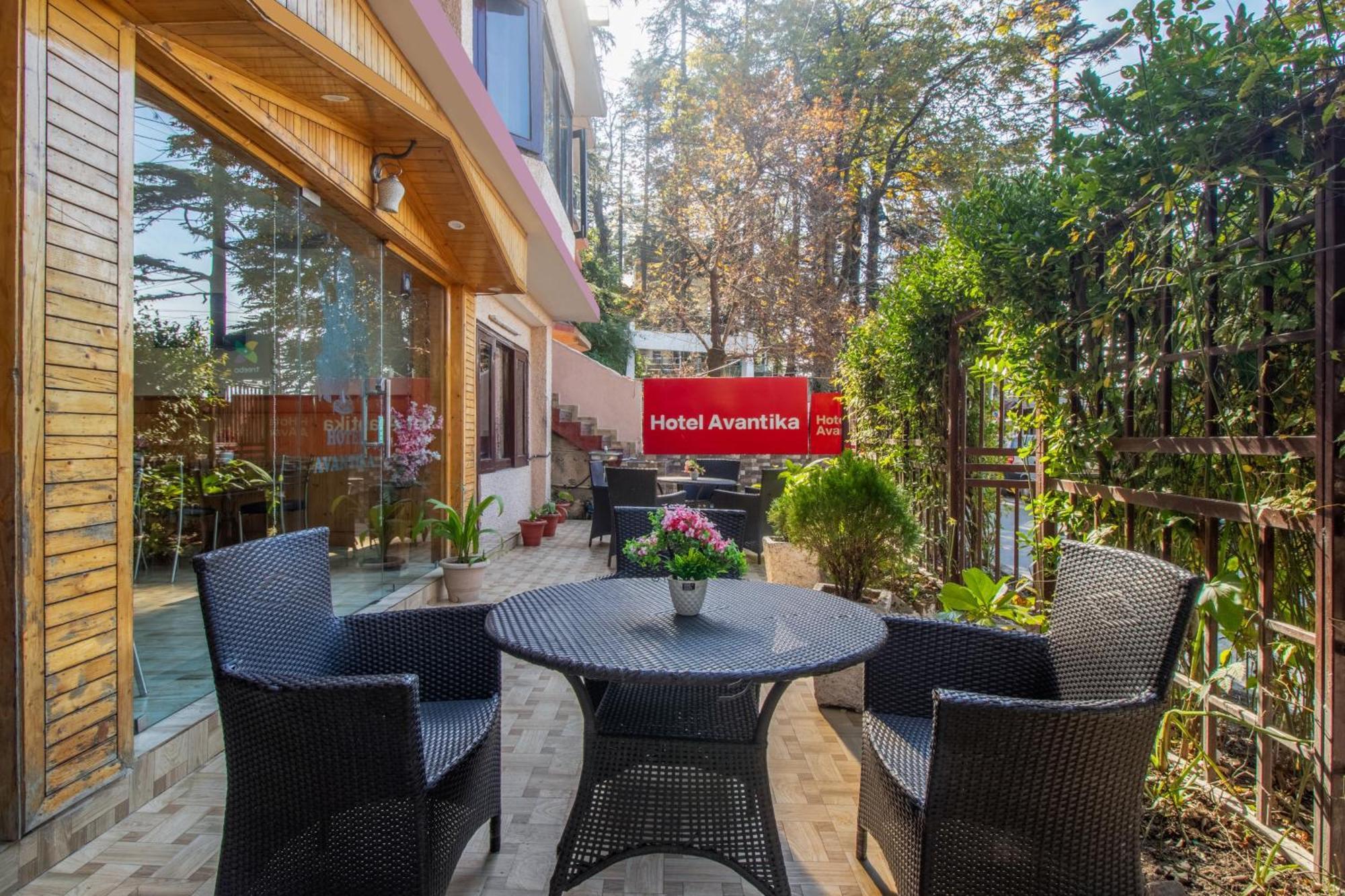 Itsy Hotels Avantika With Forest View Shimla Eksteriør billede