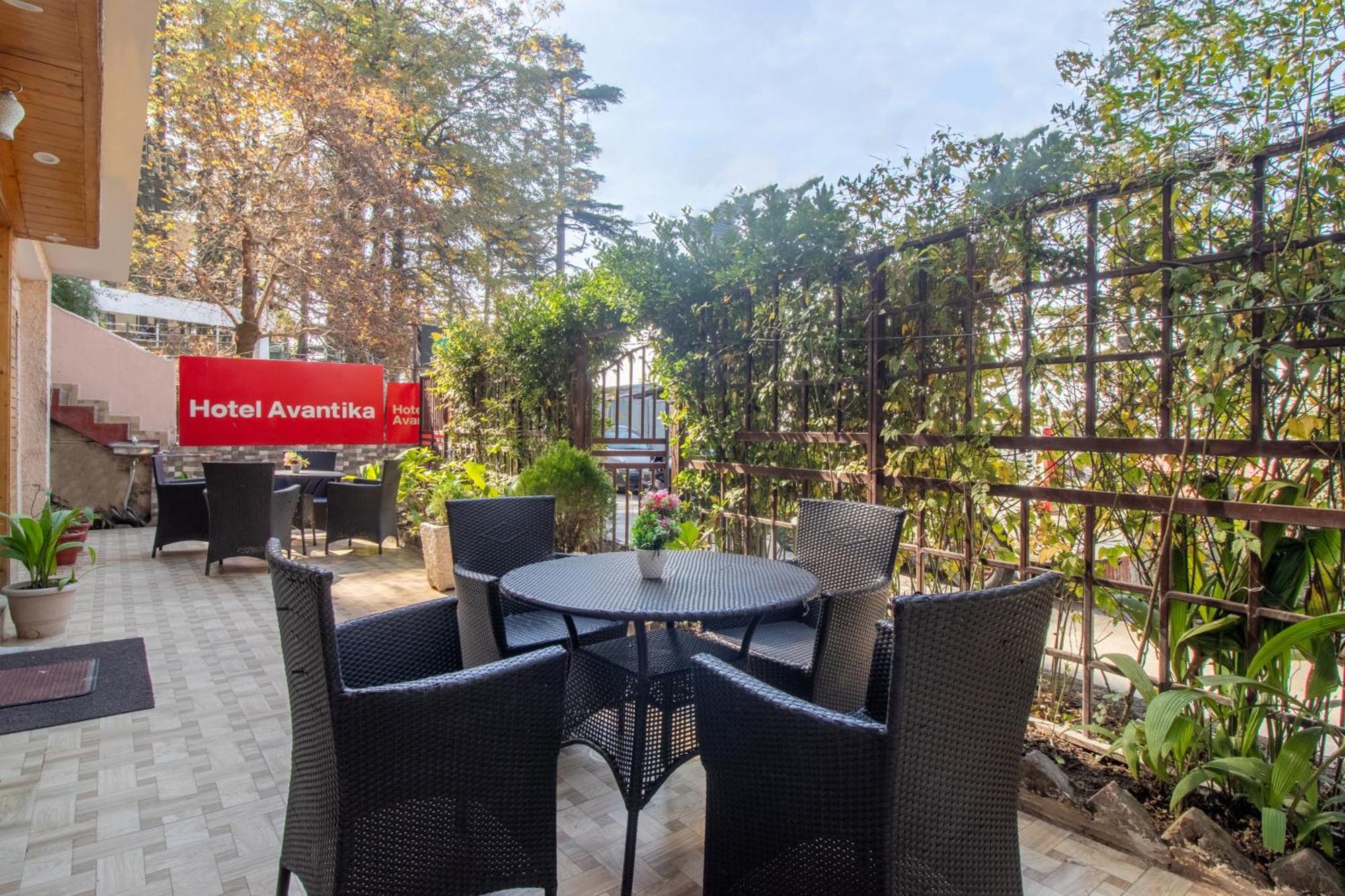 Itsy Hotels Avantika With Forest View Shimla Eksteriør billede