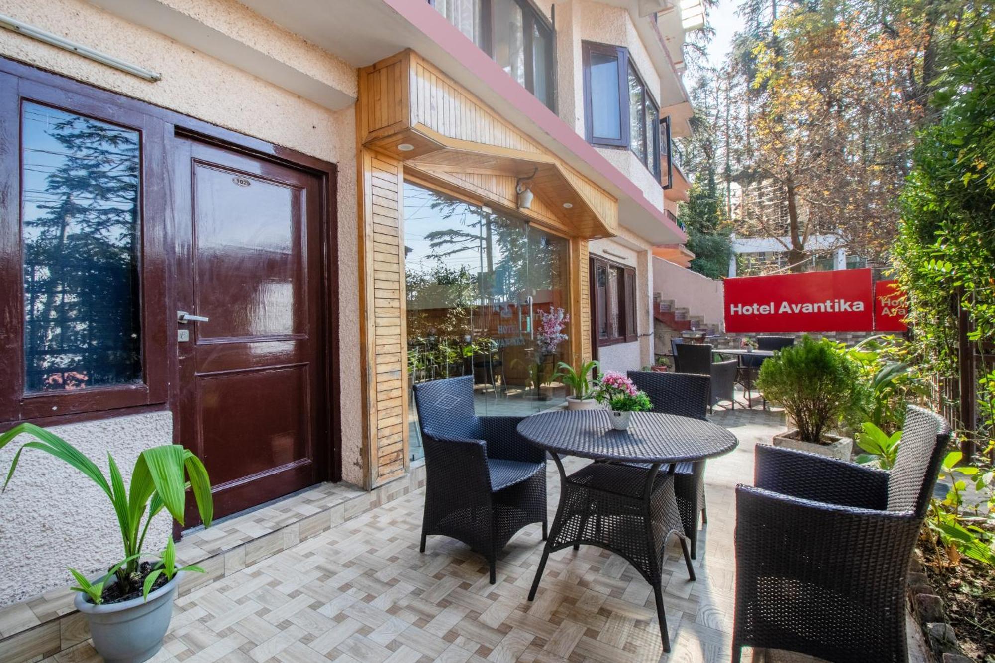 Itsy Hotels Avantika With Forest View Shimla Eksteriør billede