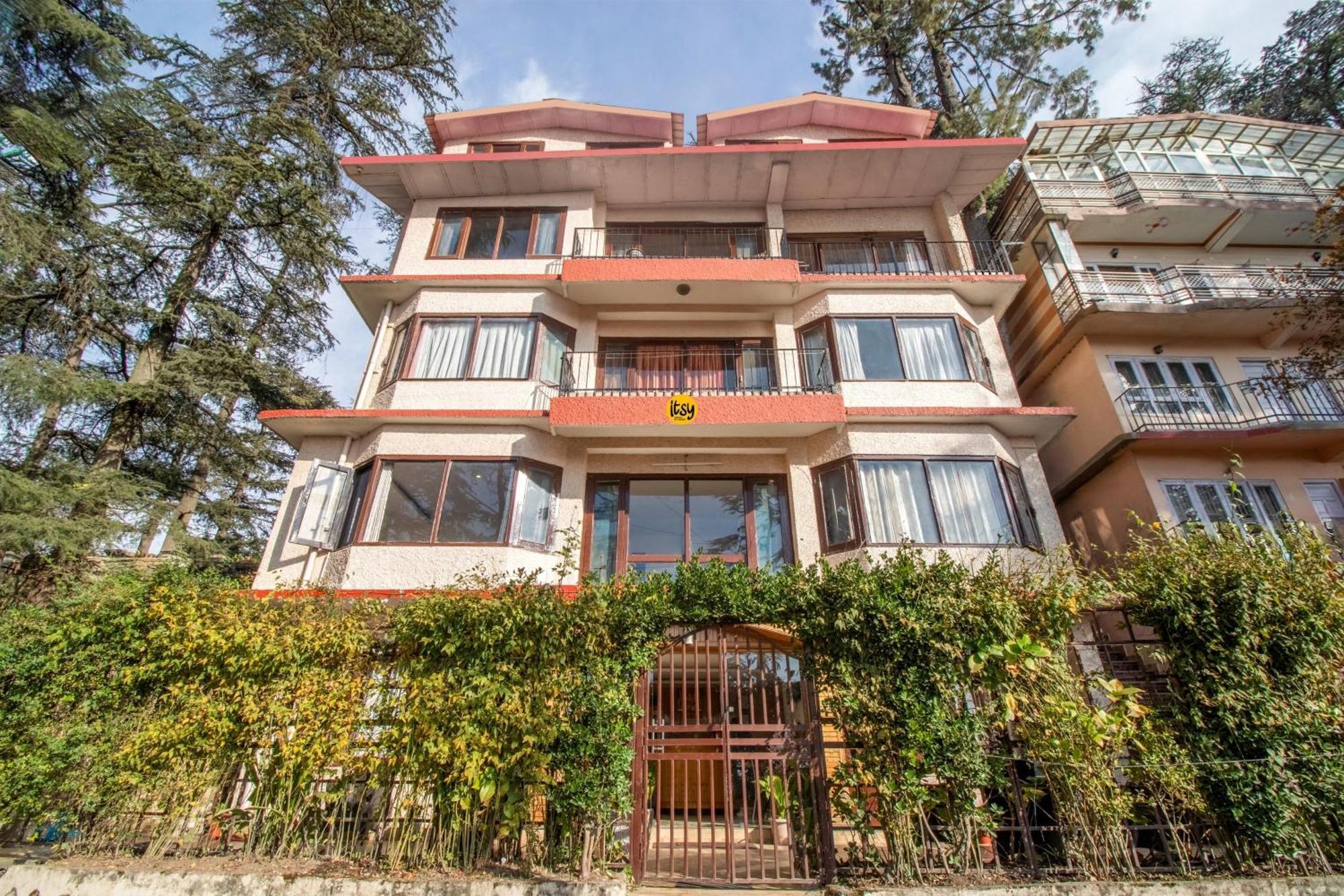 Itsy Hotels Avantika With Forest View Shimla Eksteriør billede